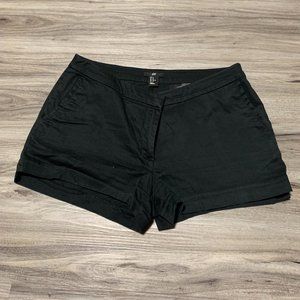 H&M | Women's Black Shorts Size 10